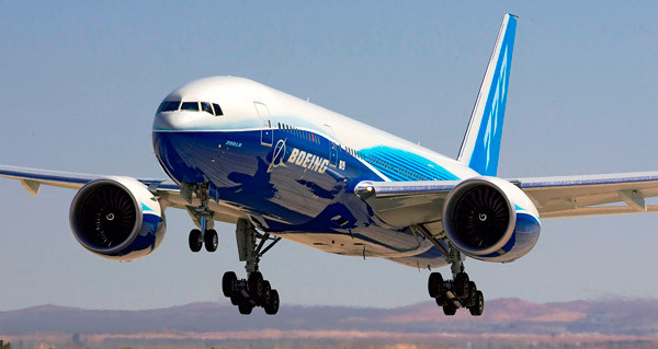 Boeing 777-200LR/-300ER/-Freighter