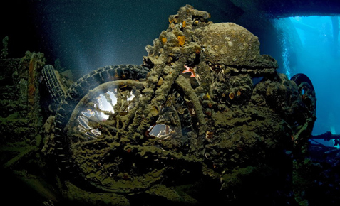 S.S. Thistlegorm&copy; Bullspress / Solent News