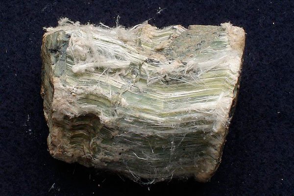 Crisotilo (amianto blanco)
