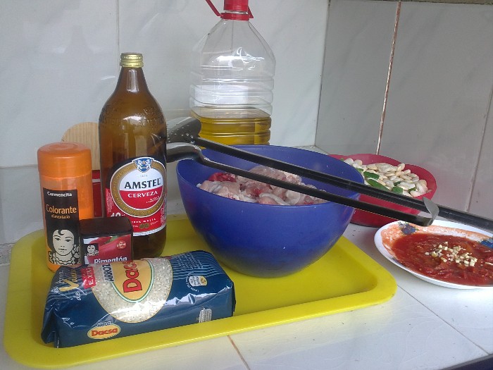 Paella de los Domingos