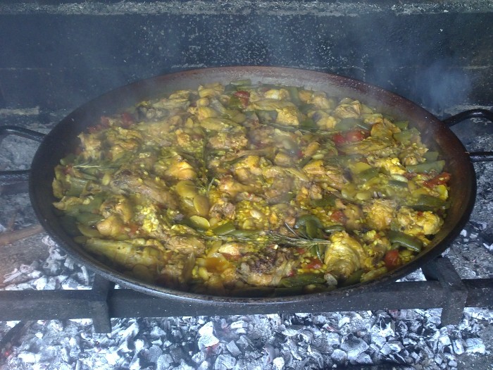 Paella de los Domingos