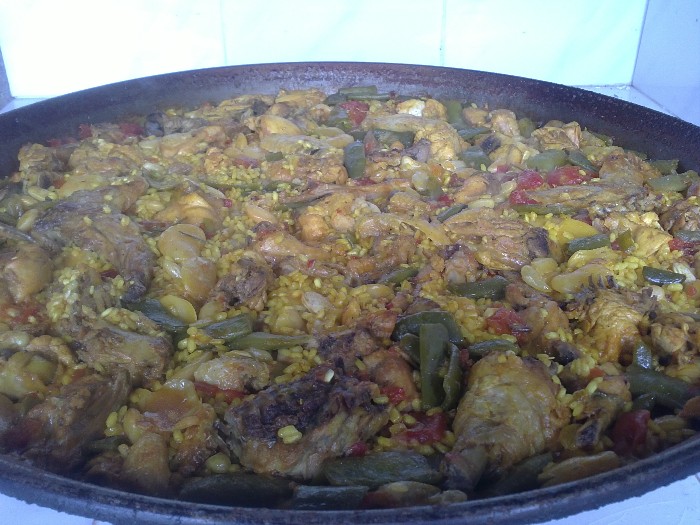 Paella de los Domingos