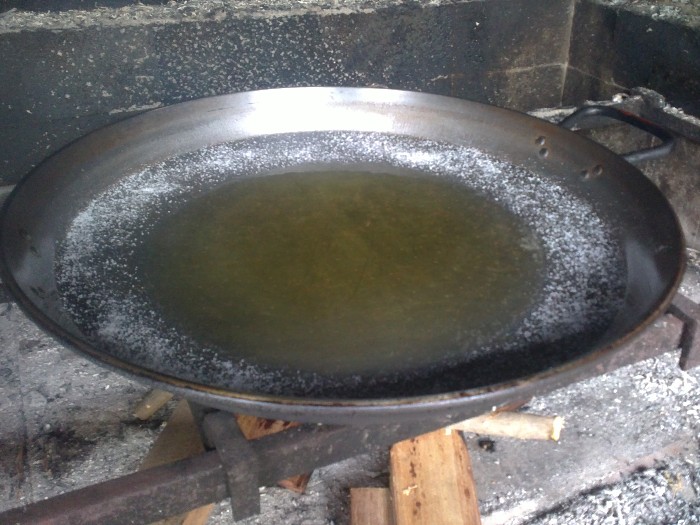 Paella de los Domingos