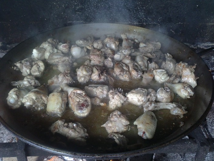 Paella de los Domingos