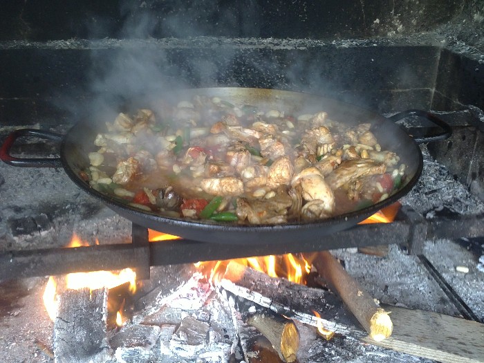 Paella de los Domingos