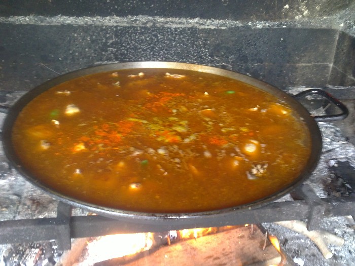 Paella de los Domingos