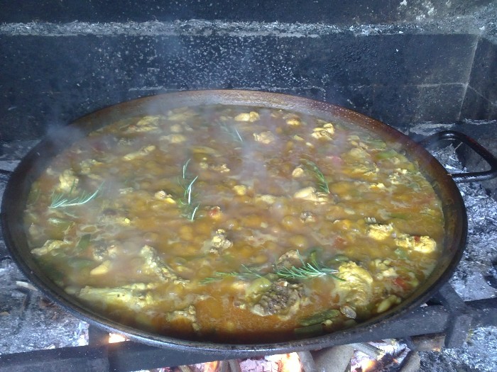 Paella de los Domingos