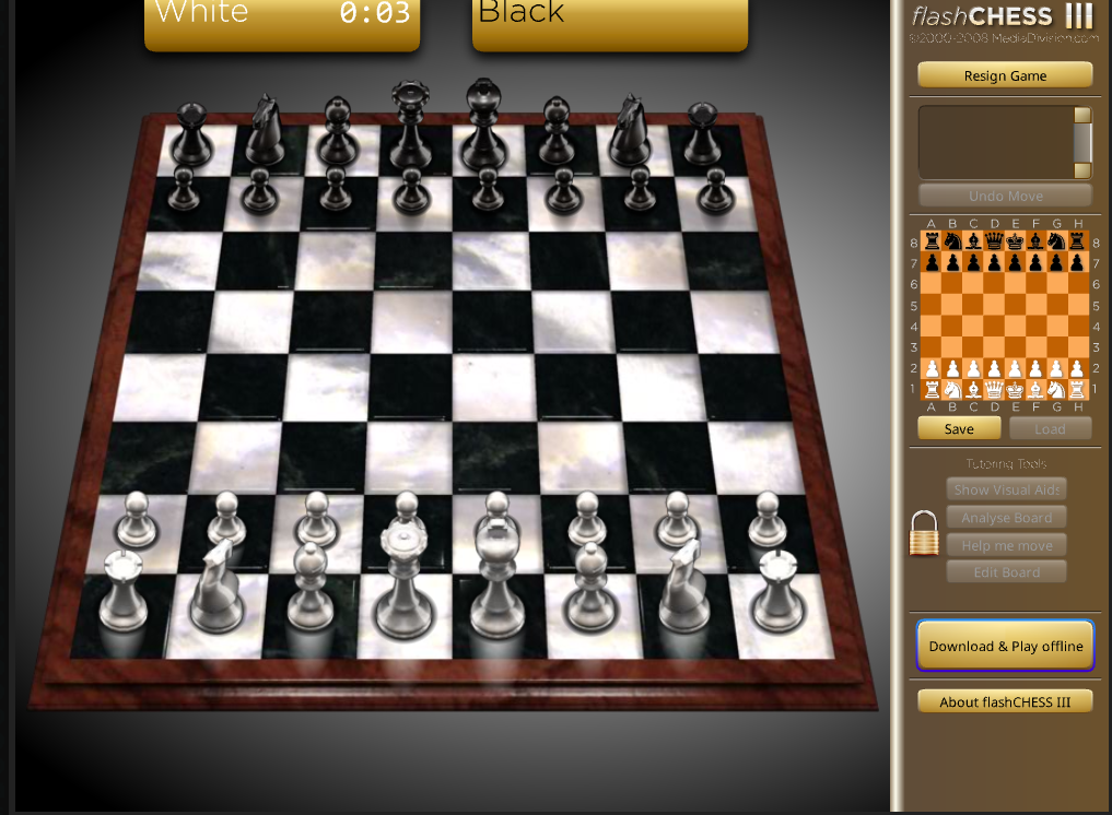 Flash Chess 3
