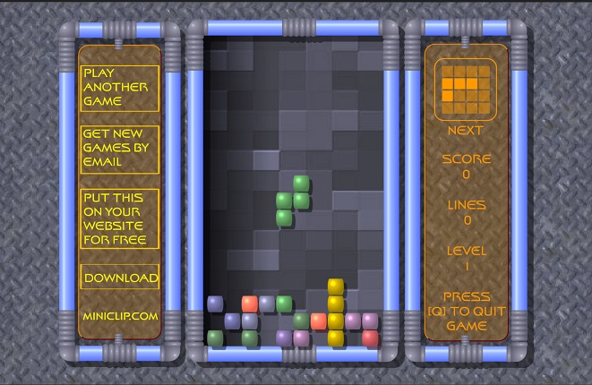 Mini Tetris