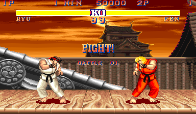 Street Fighter 2