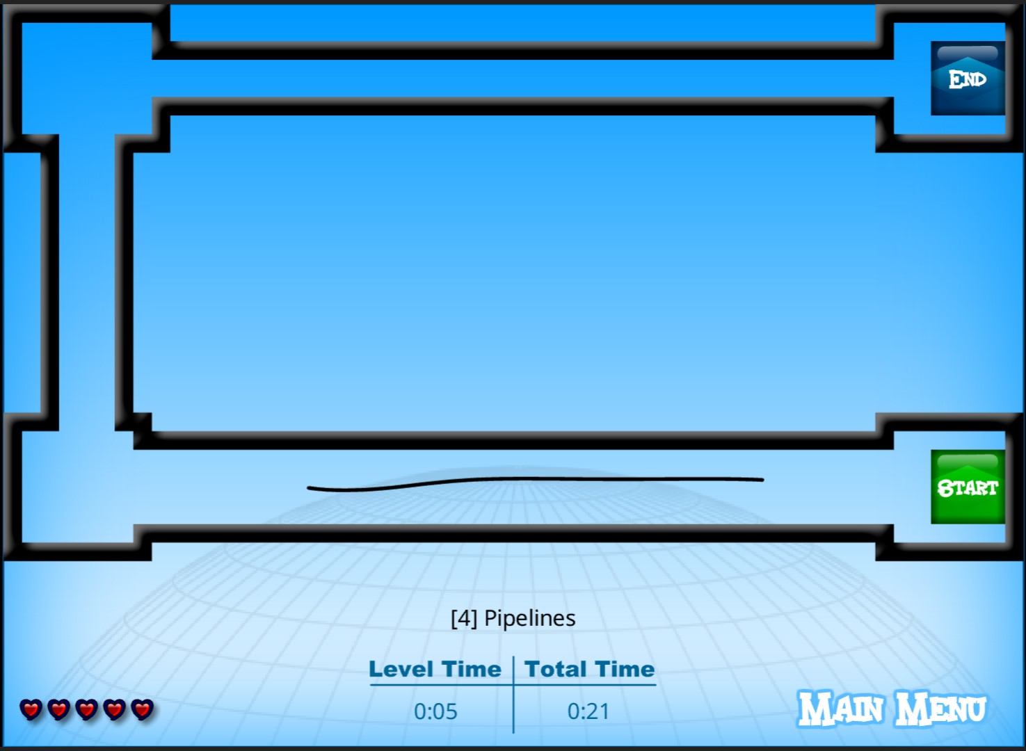 String Avoider Delux