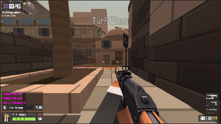Captura de pantalla de 3D Krunker 🔫🌐 | Jugar Gratis Online