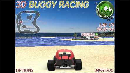 Captura de pantalla de 3D Buggy Racing 