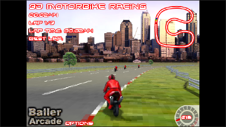 Juego 🏍️ 3D Motorbike Racing 🏍️