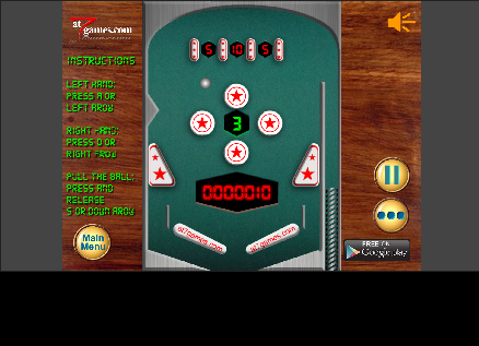 Captura de pantalla del juego 777Pinball 🍒✨ | Jugar Gratis arcade clásico para jugar en navegador