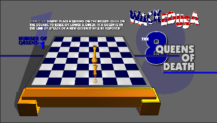 Captura de pantalla de 8 Queens 👑♟️ | Jugar Gratis Online 