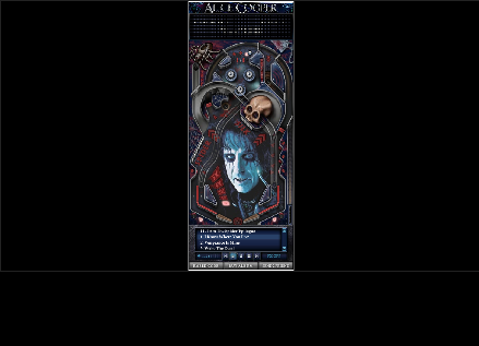 Captura de pantalla del juego Alice Cooper Pinball 🎸✨ | Jugar Gratis arcade clásico para jugar en navegador