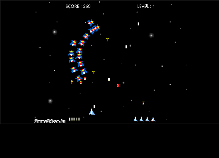 Captura de pantalla de Galaga (game.24.co.kr Edition) 💥🔫 | Jugar