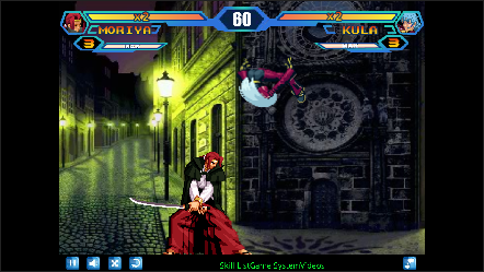 Juego king of Fighters 3