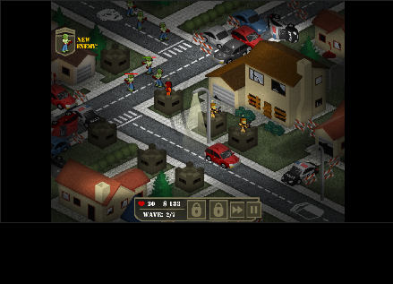 Captura de pantalla del juego Mercenaries VS Zombies 👁️🧟‍♂️ | Jugar Gratis arcade clásico para jugar en navegador