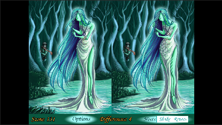 Captura de pantalla de Moonlight Differences 🔍🌙 | Jugar Gratis