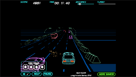 Juego 🏎️ Neon Race 🏎️