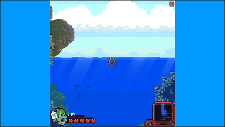 Captura de pantalla del juego Submolok 👽🛸 | Jugar Gratis Online arcade clásico para jugar en navegador