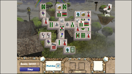 Captura de pantalla de Aerial Mahjong 🀄✈️ | Jugar Gratis 