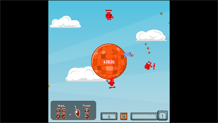Juego Angry Defender