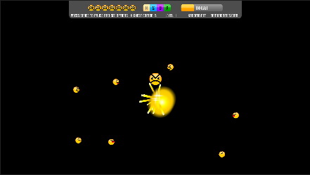 Juego Angry Faic