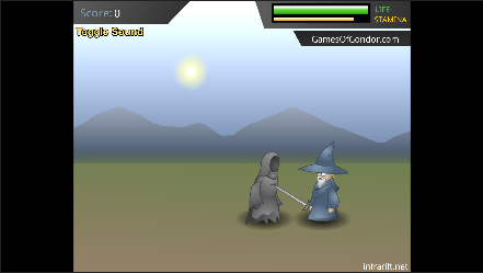 Juego Angry Old Wizard