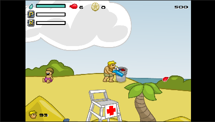 Juego 🏖️  Aqua Slug  🏖️