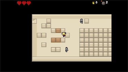 Captura de pantalla del juego Arizona Joe 🤠  arcade clásico para jugar en navegador
