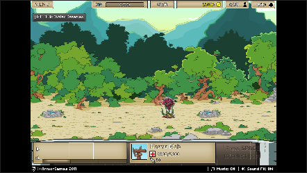 Captura de pantalla del juego Army of Ages 🛡️ arcade clásico para jugar en navegador
