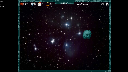 Juego Asteroids Revenge III