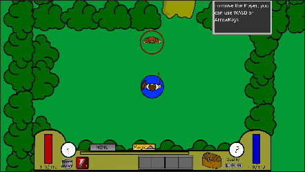 Juego Athalina RPG ⚔️ 