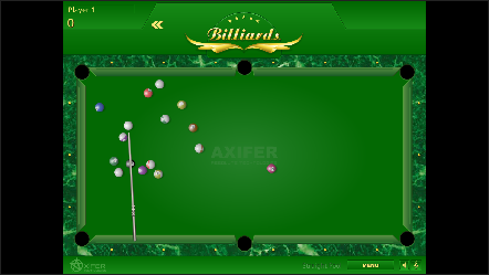Juego 🎱  Axifer Billiards 🎱 