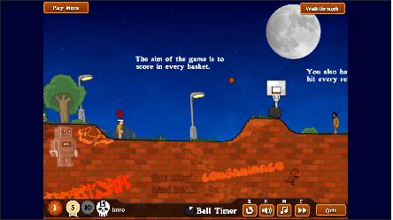 Captura de pantalla de Basketballs: Level Pack 🏀 Jugar gratis 