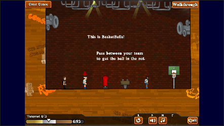 Juego Basketballs 🏀 Jugar gratis online | Clásico baloncesto