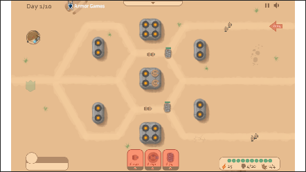 Juego Bastion 🏹 Jugar Juego Flash Gratis Online 🕹️