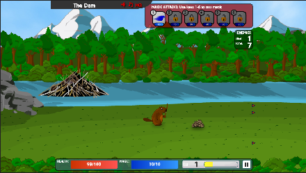 Juego Battle Beavers 🦫 Jugar gratis 