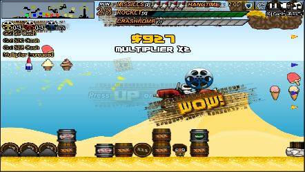 Juego Beach Crazy 🏖️ Jugar gratis online