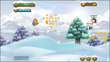 Juego Bear in Super Action Adventure 2 🐻🚀 