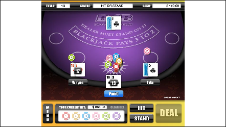 Juego Black Jack Battle 🃏 | Jugar gratis Online