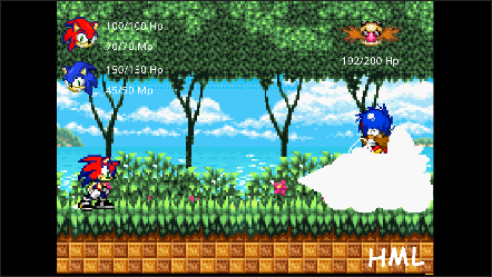 Captura de pantalla de Sonic Blast RPG 1 🦔 | Jugar gratis Online