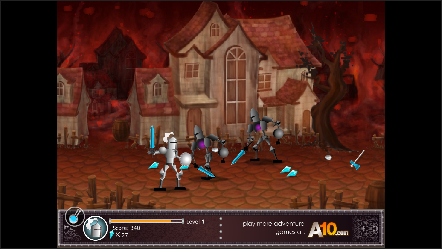 Juego Blue Knight ⚔️ | Jugar Gratis Online