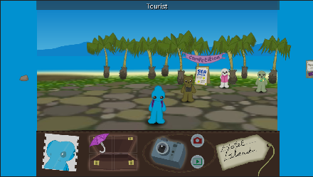 Juego Blue Rabbit's Climate Chaos 🐇 | Jugar Gratis Online