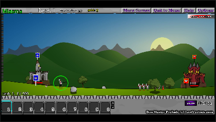 Bowmaster Prelude 🏰 | Jugar gratis Online