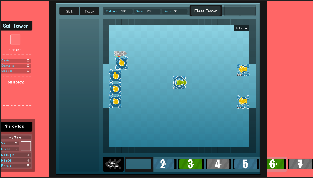 Juego Bubble Tanks Tower Defense 🫧 | Jugar gratis
