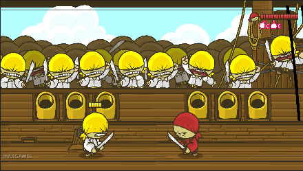 Juego Buccaneer Battle 🏴‍☠️ | Jugar gratis online 